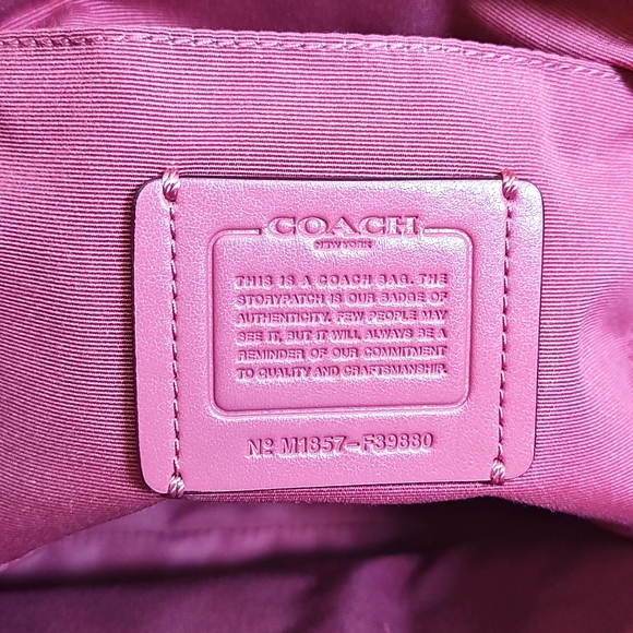 Coach Mini Ally Satchel and Wristlet - Picture 8 of 14